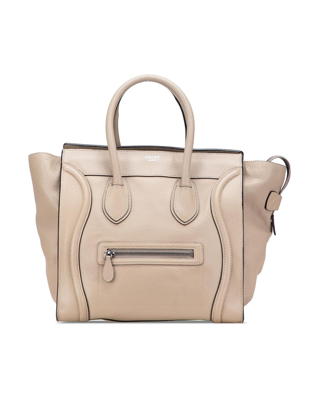 Celine Mini Calfskin Luggage Tote Pre- #363050C82B
